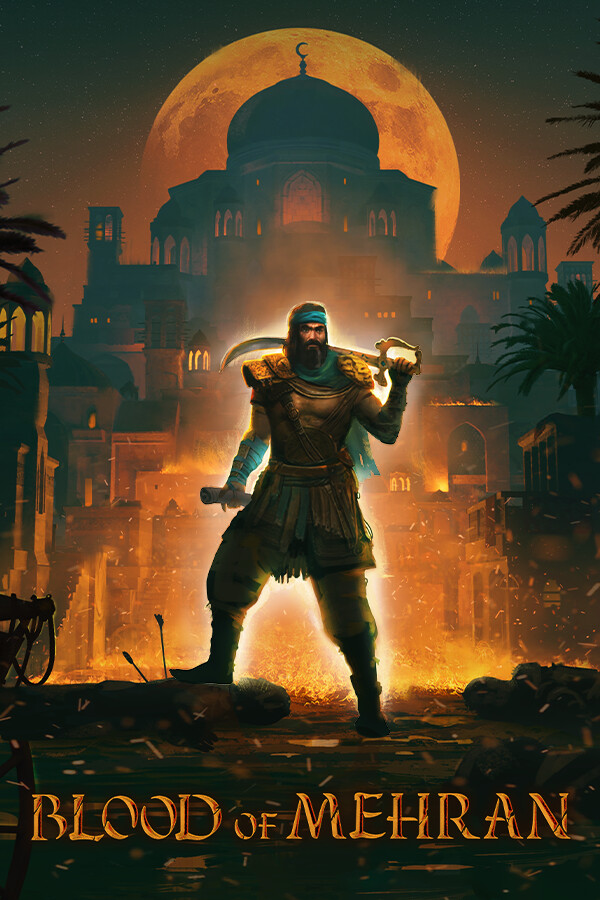 Steam portrait for Blood of Mehran.