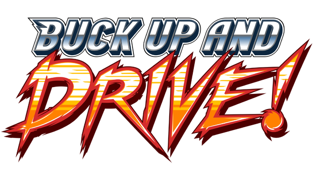 Buck Up And Drive! Logo