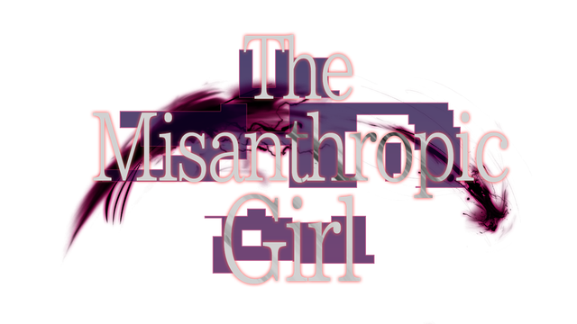 The Misanthropic Girl Logo