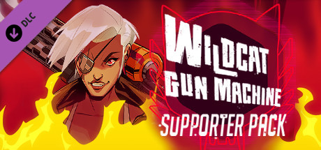 Wildcat Gun Machine - Supporter Pack cover art