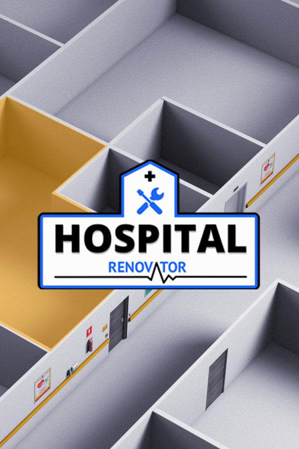Steam portrait for Hospital Renovator.
