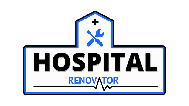 Hospital Renovator Logo