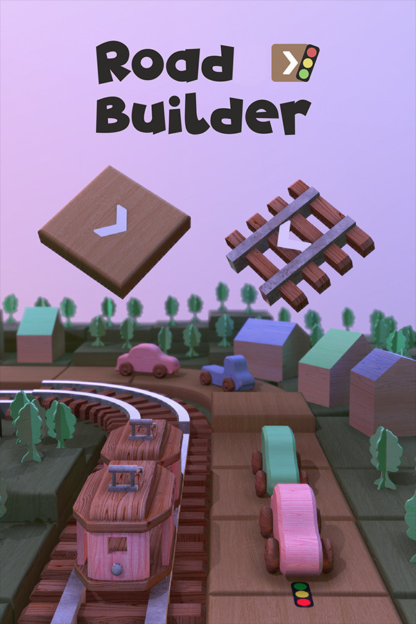Steam portrait for Road Builder.