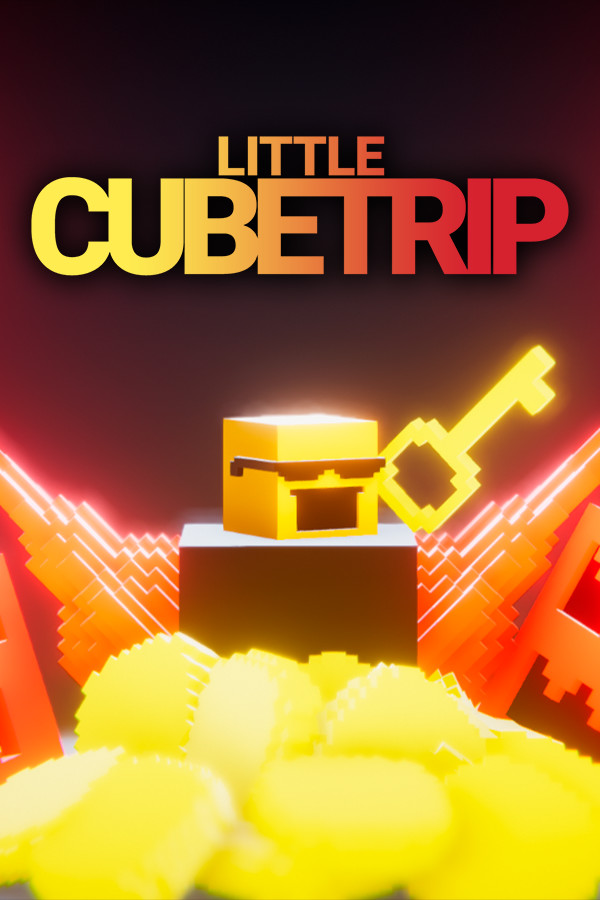 Steam portrait for Little Cube Trip.