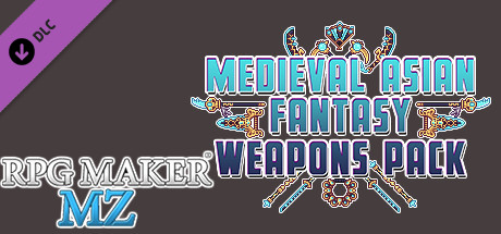 RPG Maker MZ - Medieval Asian Fantasy Weapons Pack