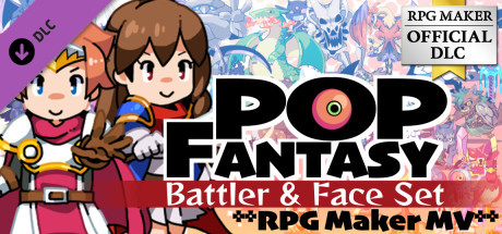 RPG Maker MV - Pop Fantasy Battler and Face Set