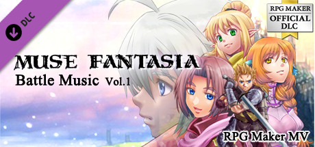 RPG Maker MV - Muse Fantasia Battle Music Vol.1 cover art