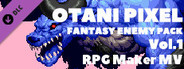 RPG Maker MV - Otani Pixel Fantasy Enemy Pack Vol.1