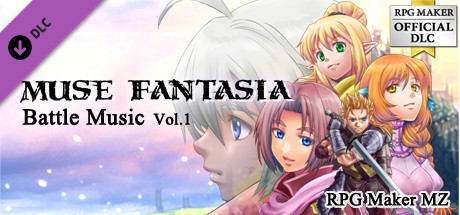 RPG Maker MZ - Muse Fantasia Battle Music Vol.1