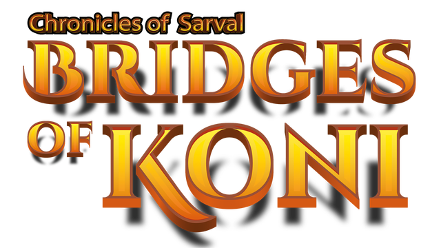 Chronicles of Sarval: Bridges of Koni Logo