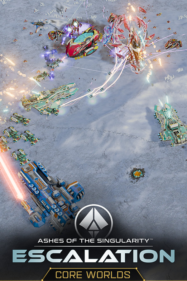 Ashes of the Singularity: Escalation - Core Worlds DLC for steam Ashes of the Singularity: Escalation - Core Worlds DLC for steam