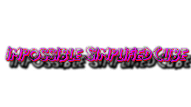 Impossible Simplified Cube Logo
