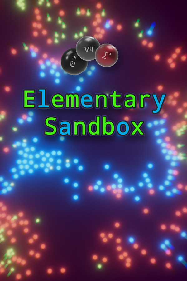 Steam portrait for Elementary Sandbox.