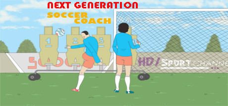 Next Generation Soccer Coach cover art