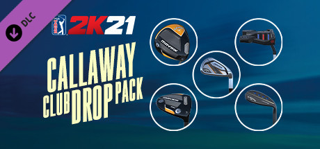 PGA TOUR 2K21 Callaway Club Drop Pack cover art