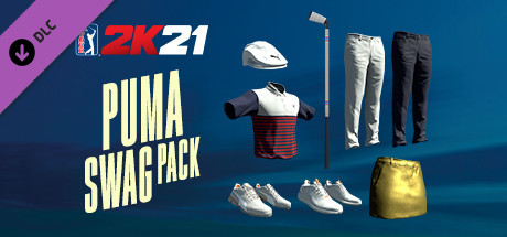 PGA TOUR 2K21 Puma Swag Pack cover art