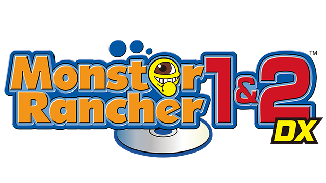 Monster Rancher 1 & 2 DX Logo