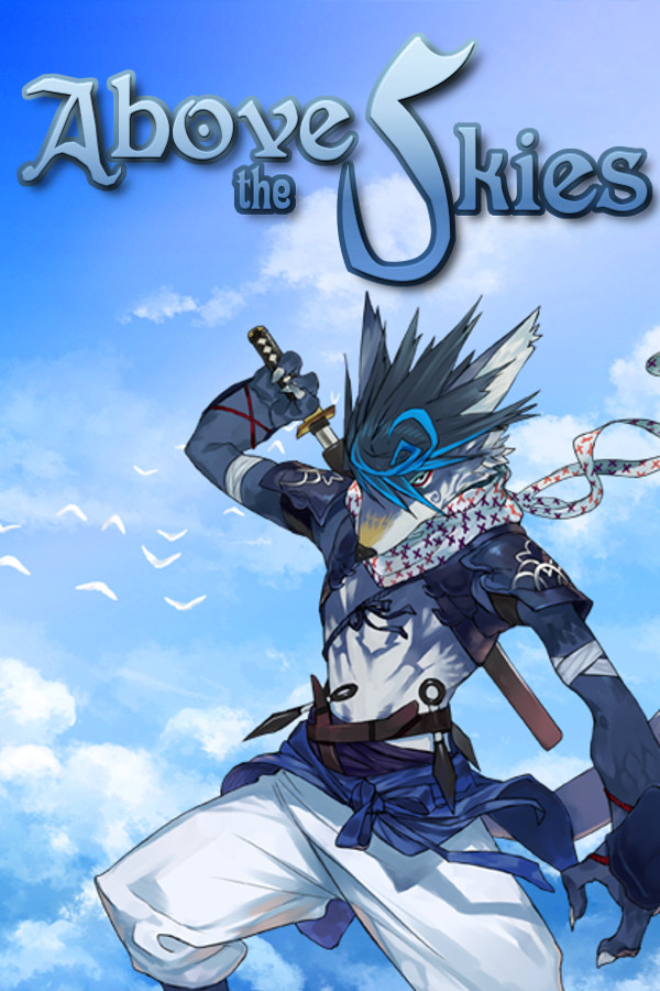 Steam portrait for Above the Skies.