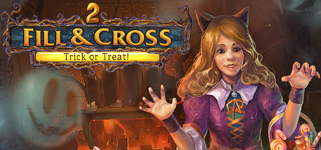 Fill and Cross Trick or Treat 2 cover art