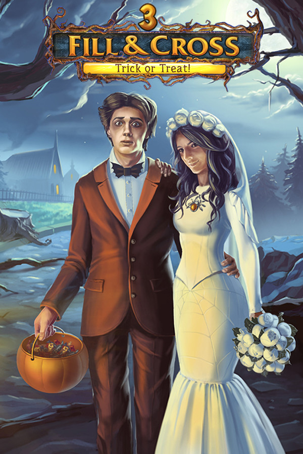 Fill and Cross Trick or Treat 3