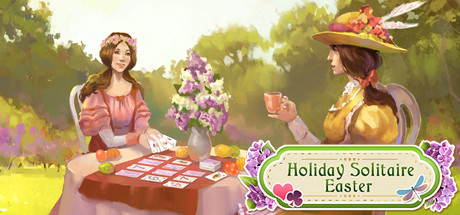 Holiday Solitaire Easter cover art