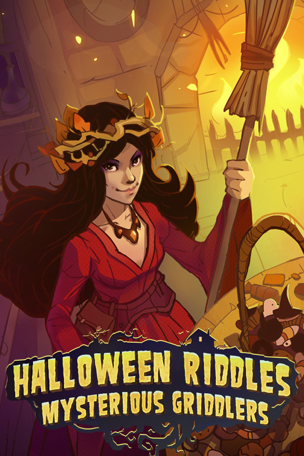 Halloween Riddles Mysterious Griddlers