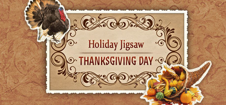 Holiday Jigsaw Thanksgiving Day cover art