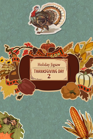Holiday Jigsaw Thanksgiving Day 2
