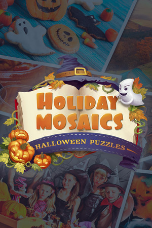 Holiday Mosaics Halloween Puzzles