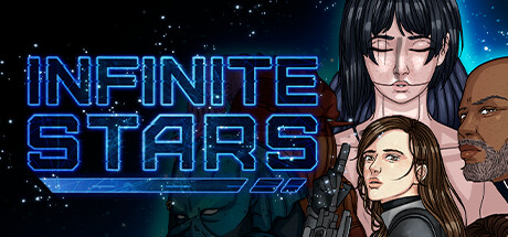 Infinite Stars - The Visual Novel cover art