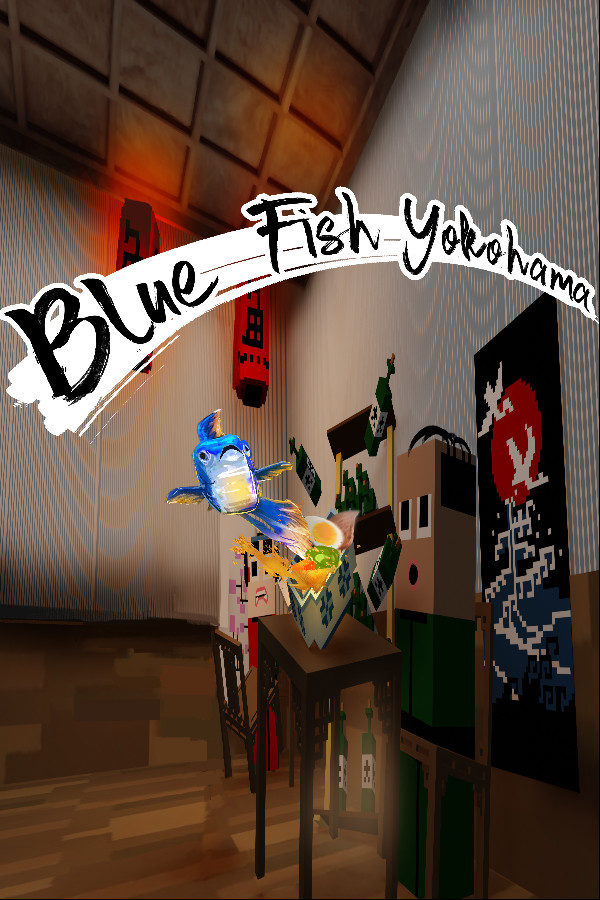 Blue Fish Yokohama for steam