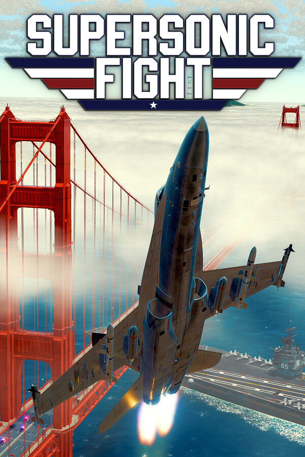 Steam portrait for Supersonic Fight.