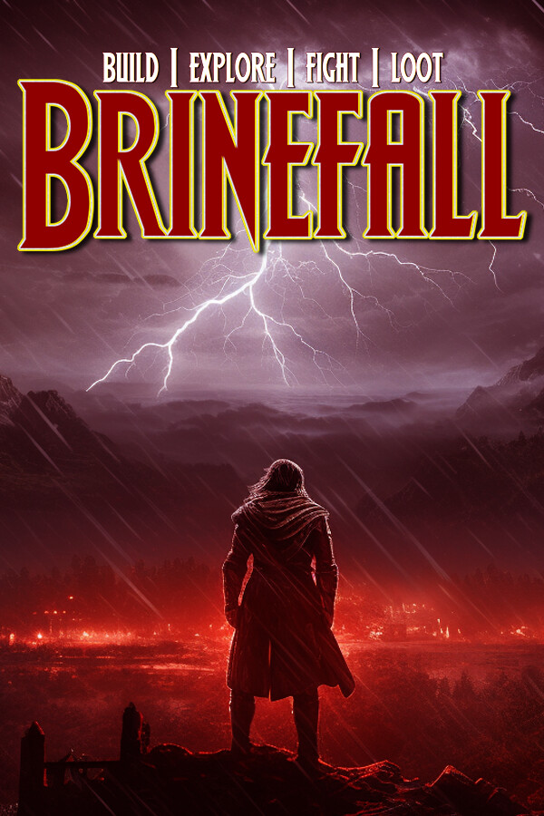 Brinefall for steam