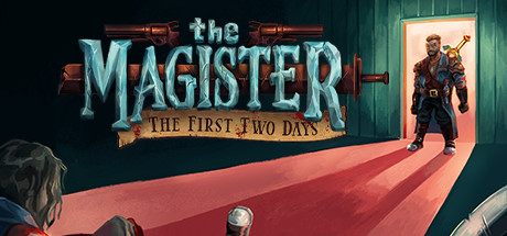 The Magister - The First Two Days cover art