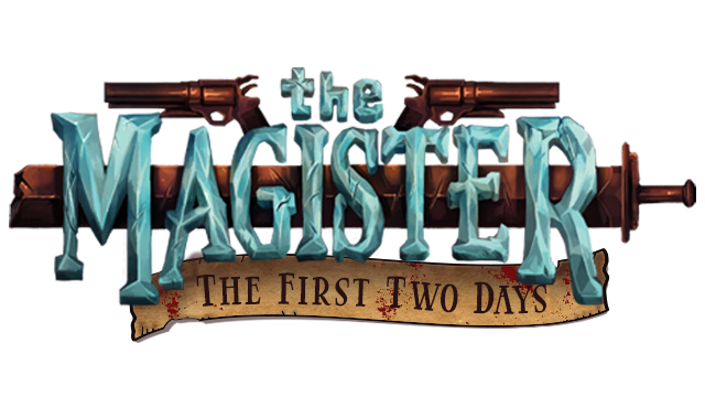 The Magister - The First Two Days Logo