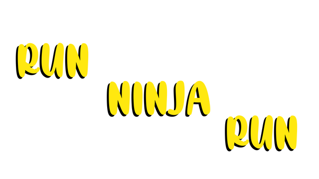 Run Ninja Run Logo