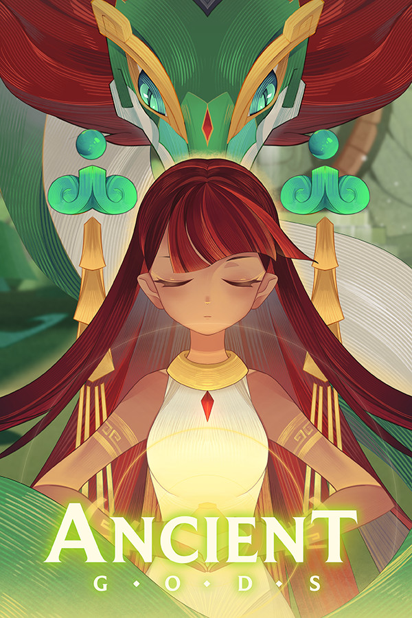 Steam portrait for Ancient Gods.