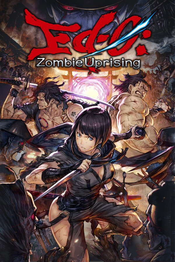 Steam portrait for Ed-0: Zombie Uprising.
