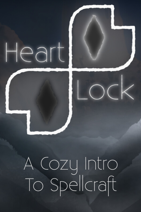 Steam portrait for Heart Lock: A Cozy Intro To Spellcraft.