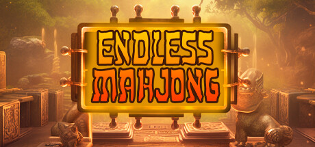 Endless mahjong cover art