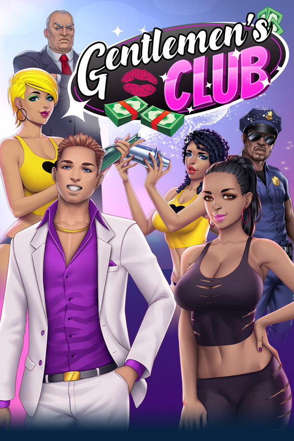 Steam portrait for Gentlemen's Club.