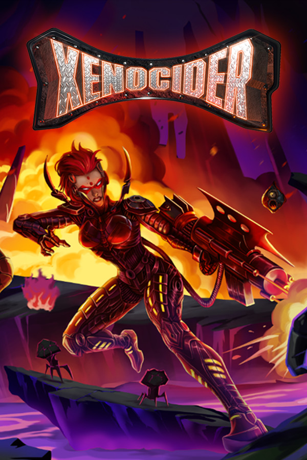 Steam portrait for Xenocider.