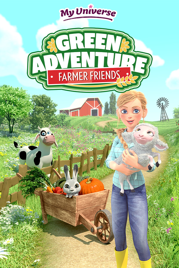 Steam portrait for My Universe - Green Adventures - Farmer Friends.