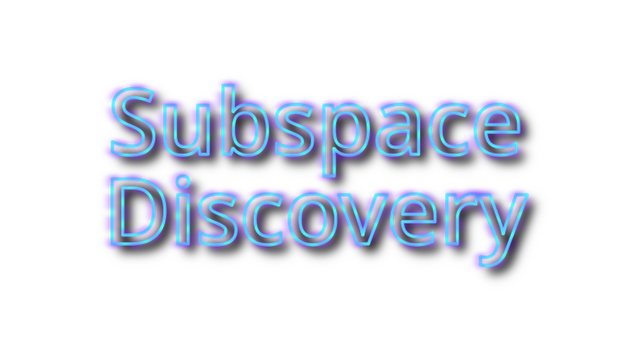 Subspace Discovery Logo