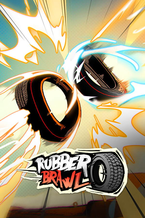 Steam portrait for Rubber Brawl.