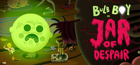 Bulb Boy: Jar of Despair cover art