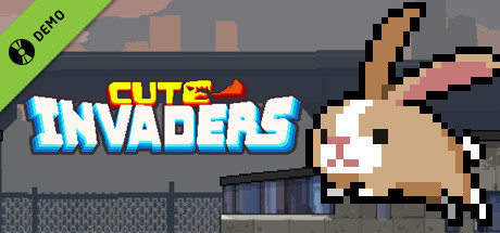 Cute Invaders Demo cover art