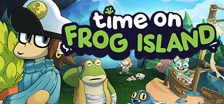 Time on Frog Island cover art