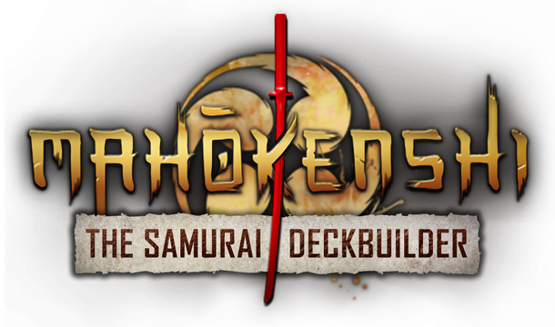 Mahokenshi - The Samurai Deckbuilder Logo