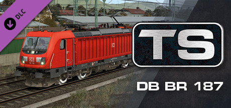 Train Simulator: DB BR 187 Loco Add-On cover art